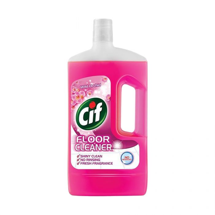 8 x Cif Floor Cleaner Wild Orchid 950 Ml
