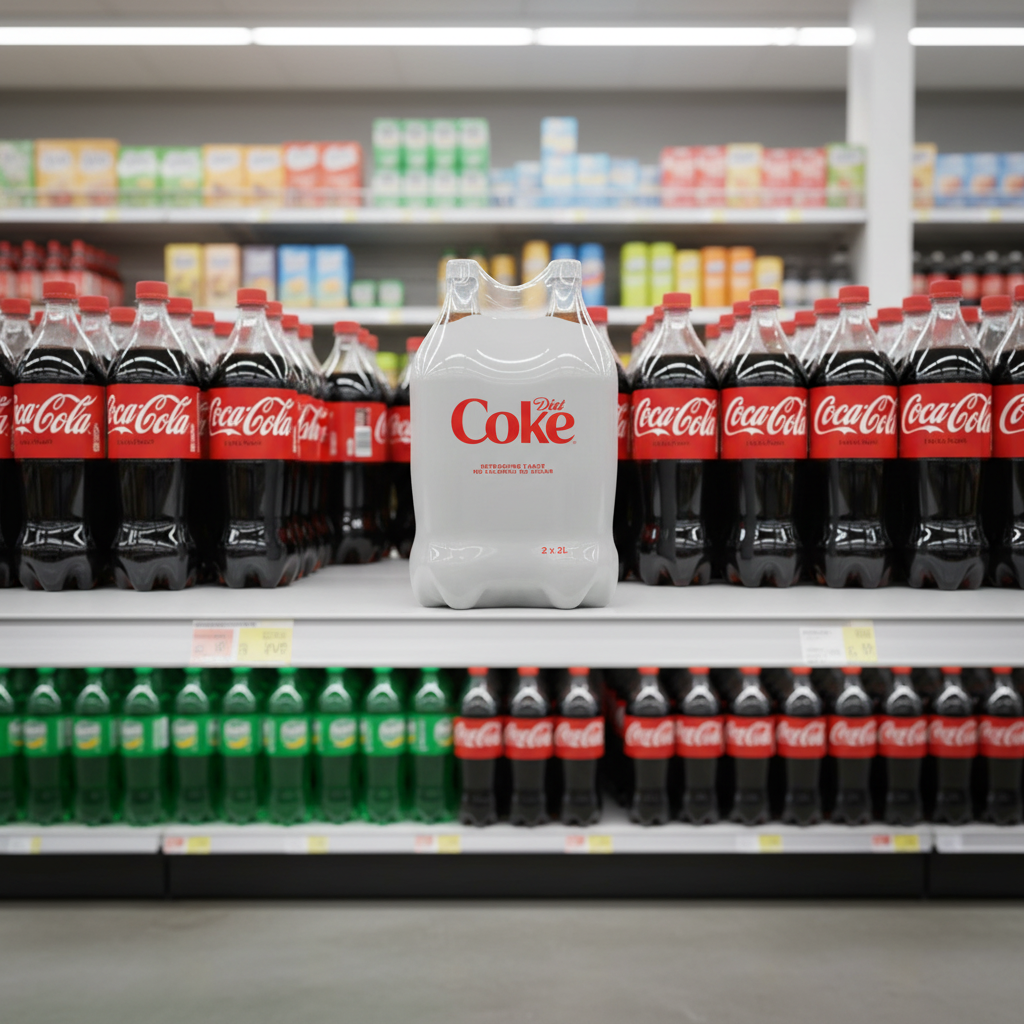 3 x Diet Coke 2 X 2L