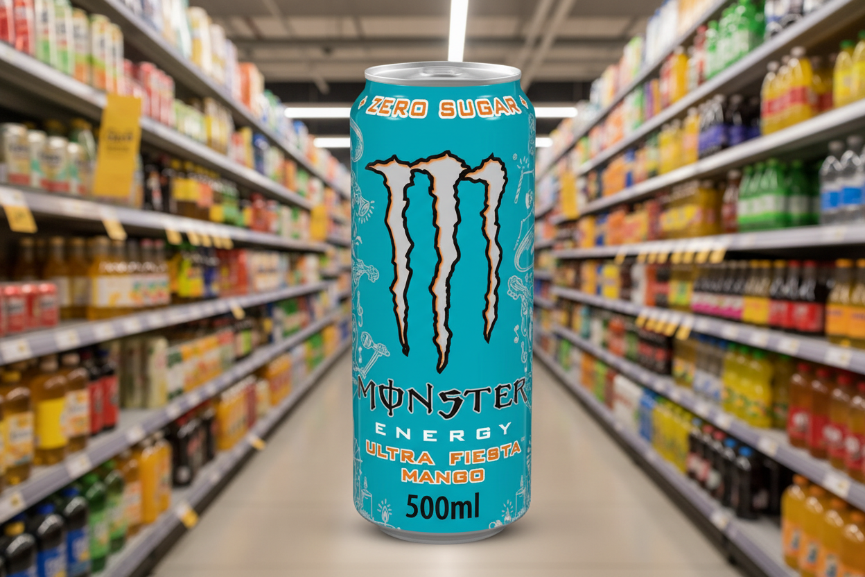 12 x Monster Energy Ultra Fiesta Mango 500Ml