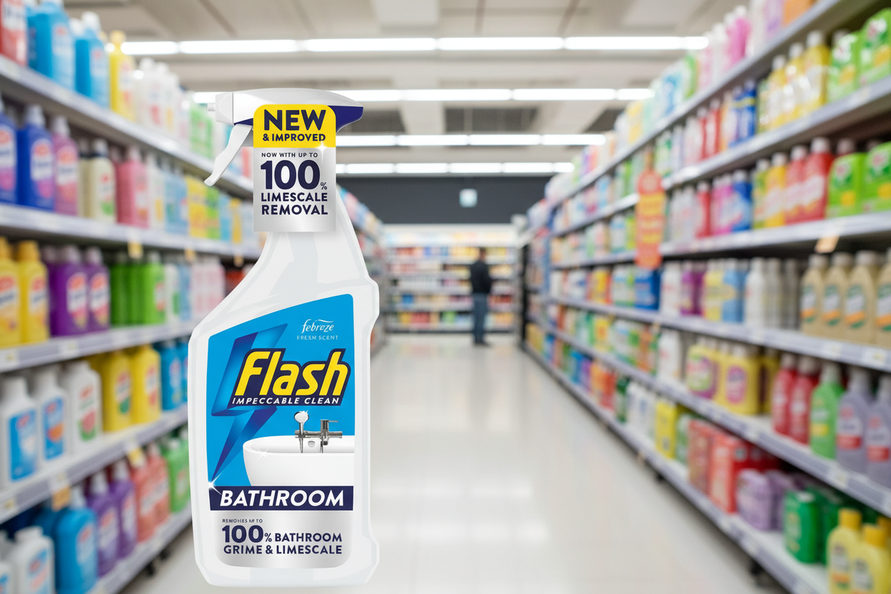 10 x Flash Spray Bathroom - 800ML