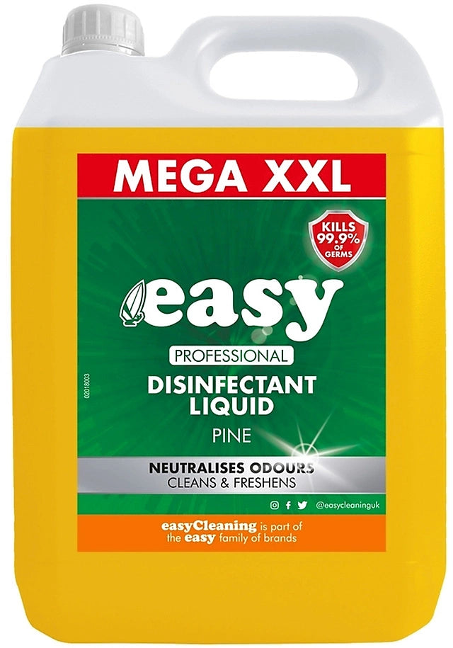 3 x Easy Pine Disinfectant - 5 LITRE