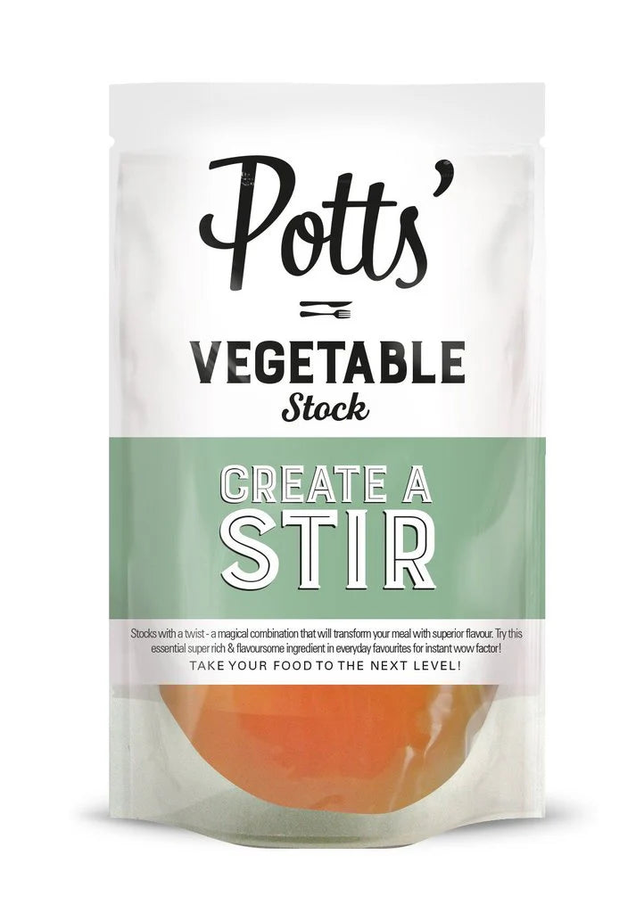 Potts Vegetable Stock - 400g