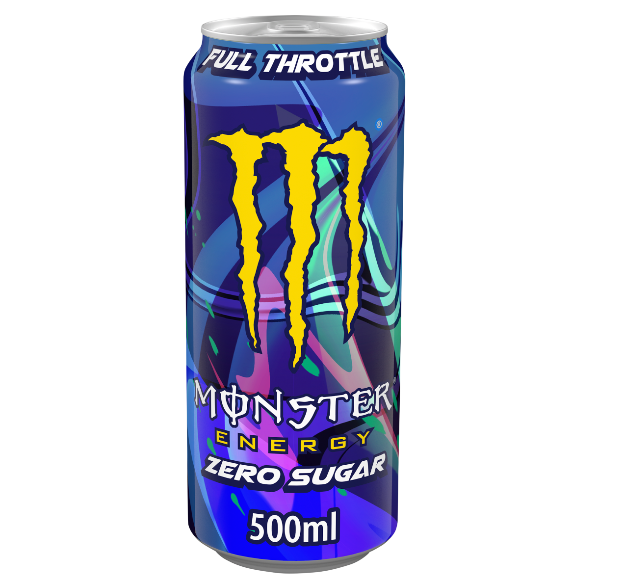 12 x Monster Energy Full Throttle Zero - 500Ml