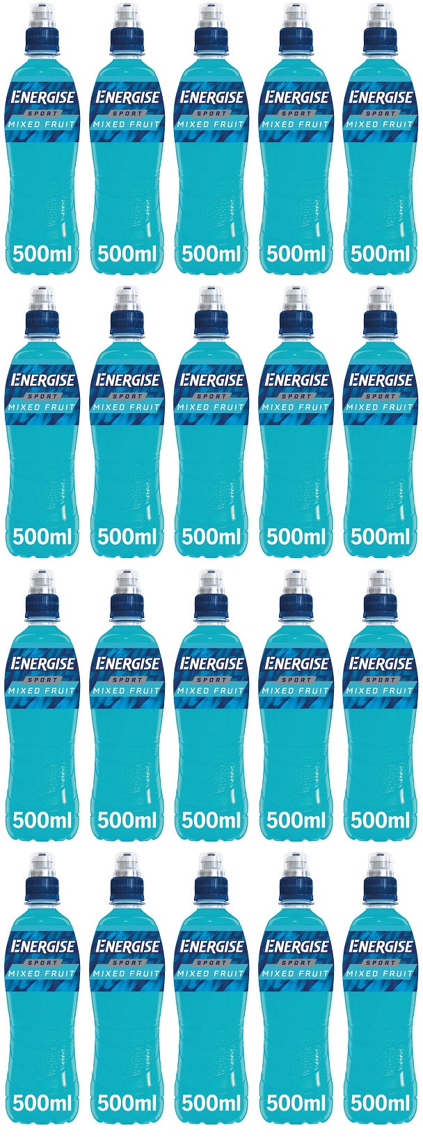 20 x Energise Sport Mixed Fruit 500Ml