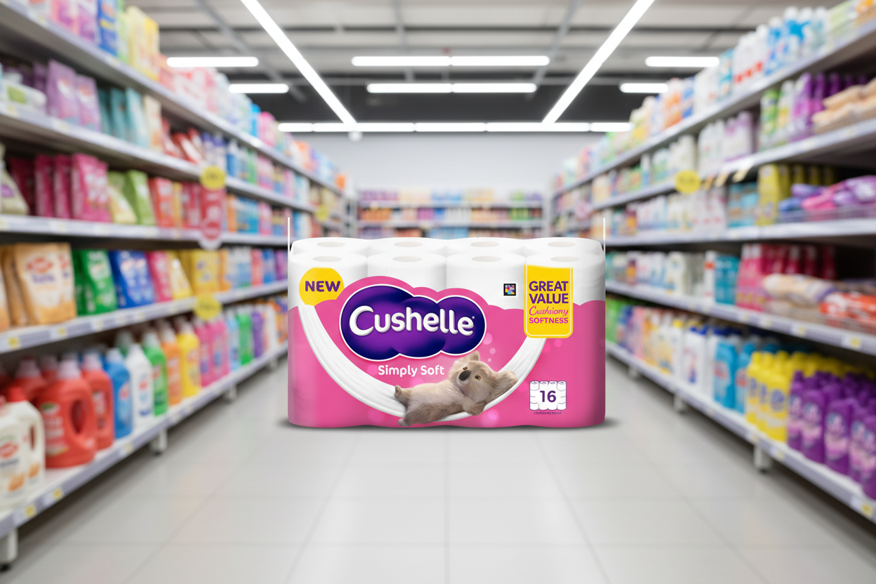 Cushelle Simply Soft - 16 PACK