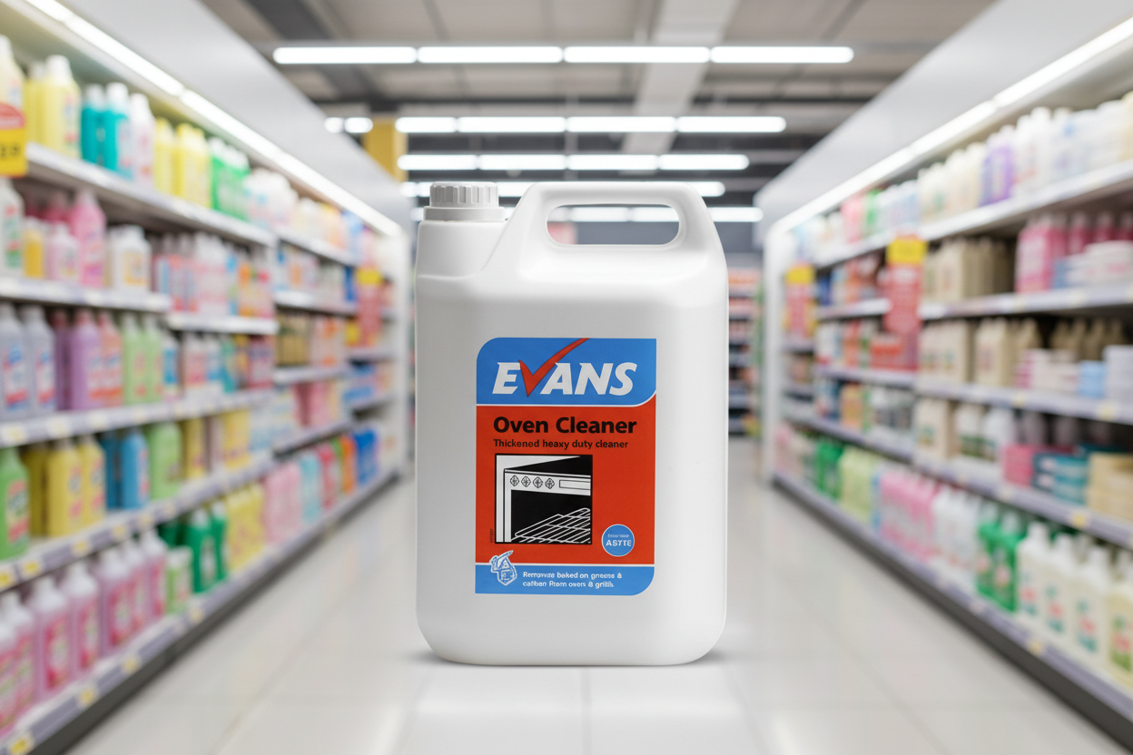 2 x Evans Oven Cleaner 5Lt