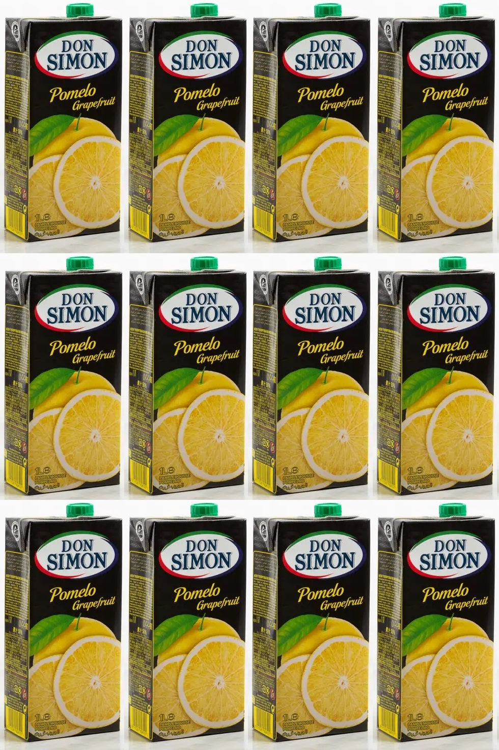 12 x Don Simon Juice Grapefruit 1Lt