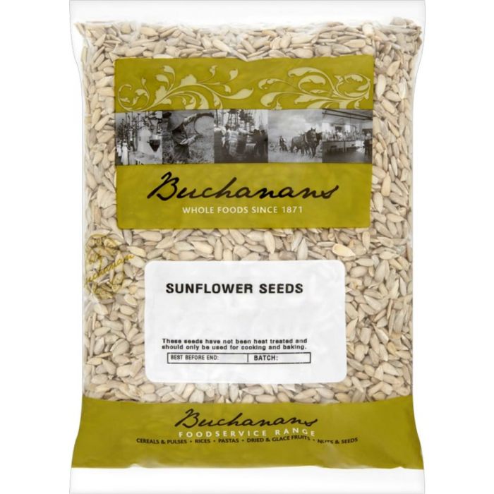6 x Buchanans Sunflower Seeds 1Kg