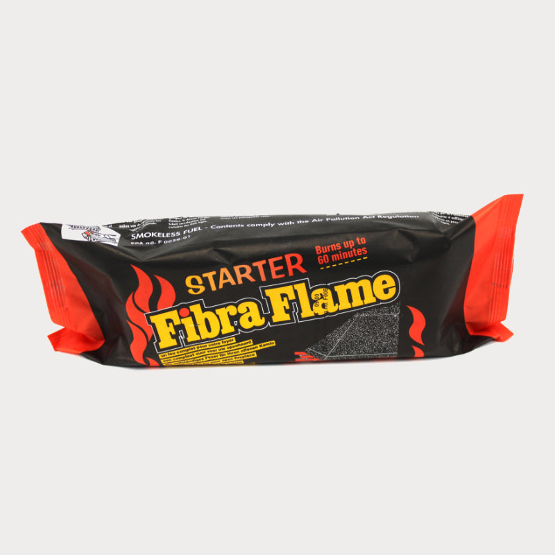 8 x Fibra Flame Starter Firelog - 500GM
