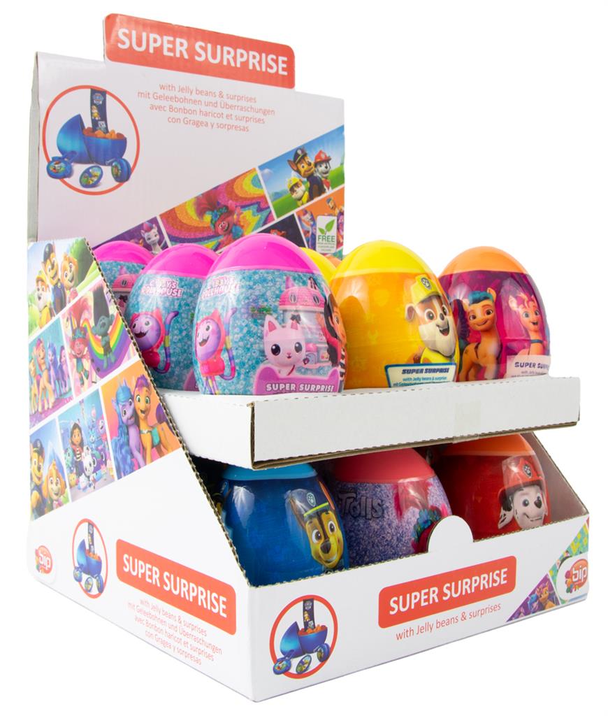 18 X License Mix Super Surprise 10GM