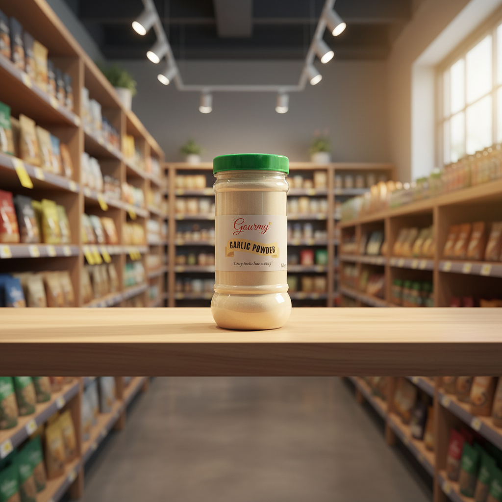 Gourmy Garlic Powder 500g