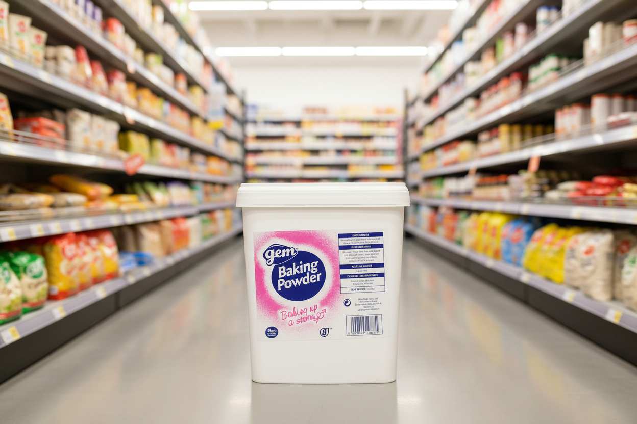 Gem Baking Powder 5Kg