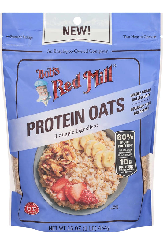 Bob's Red Mill GF Protein Rolled Oats - 907g