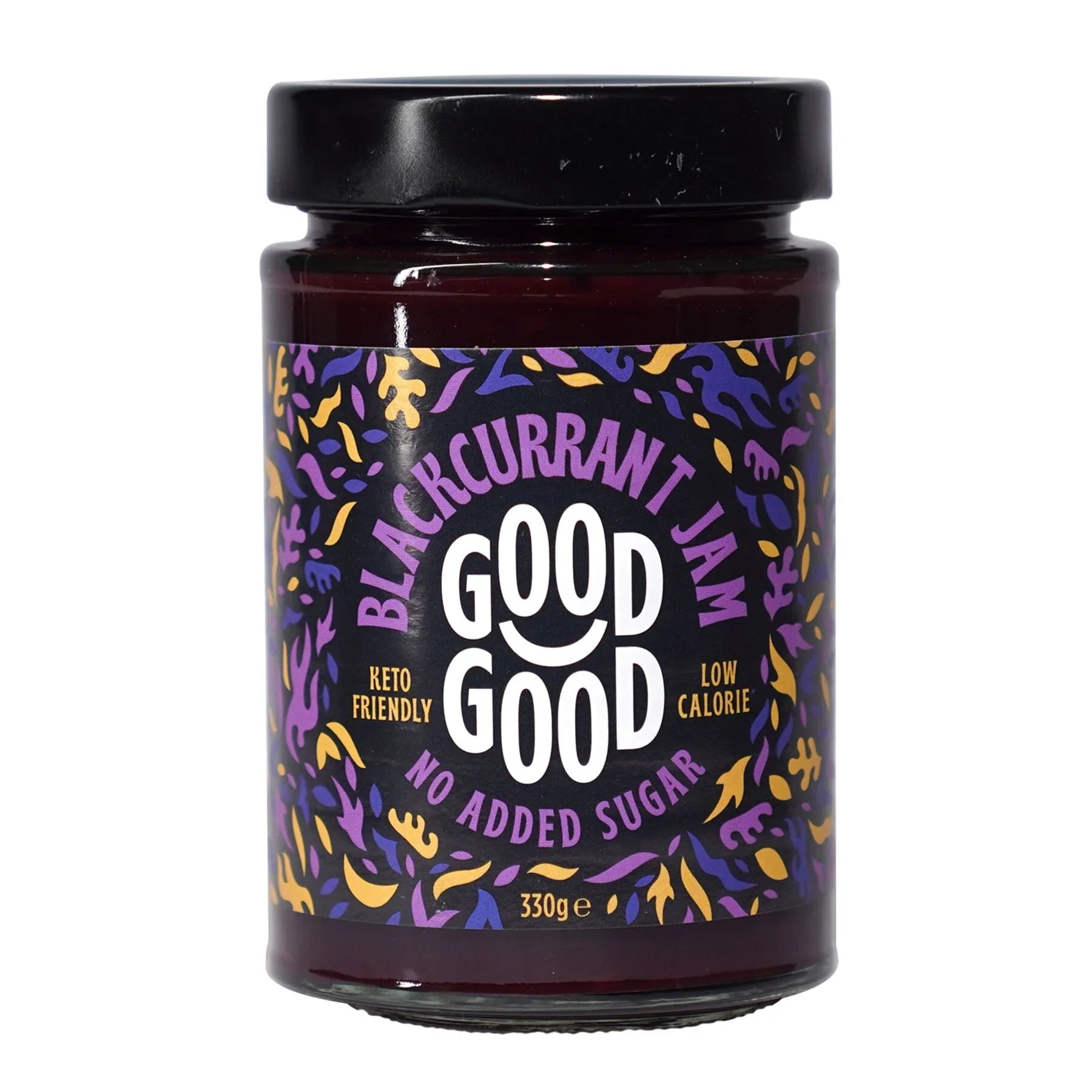 Good Good Blackcurrant Jam - 330g
