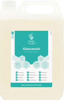Evans Glass Wash 5 L