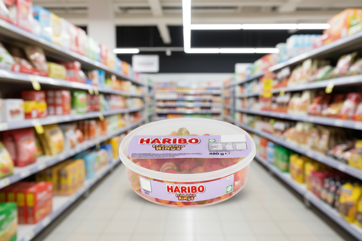 Haribo Friendship Rings 480G