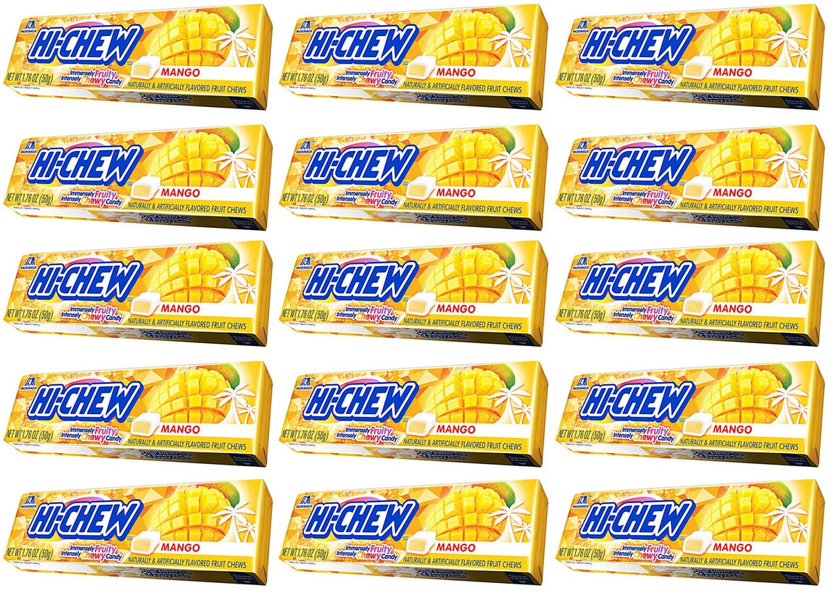 15 X Hi-Chew Mango - 50Gm