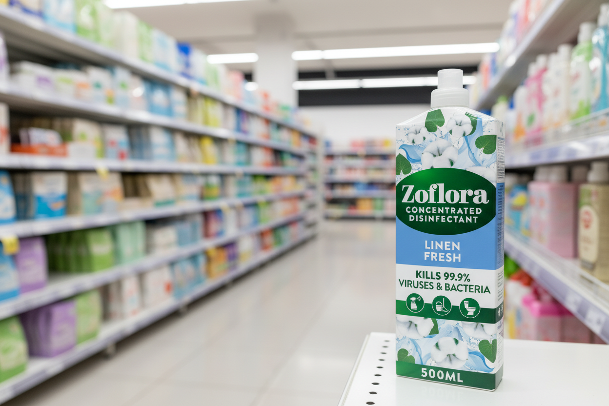 12 x Zoflora Linen Fresh - 120ML