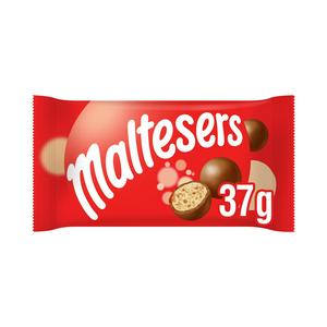 40 x Maltesers Milk Chocolate & Honeycomb Snack Bag 37G
