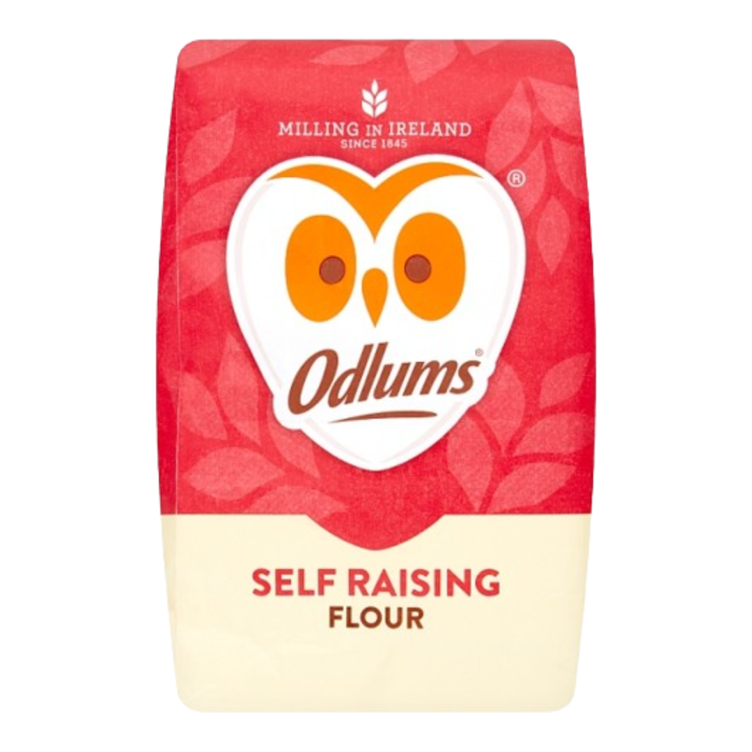 8 x Odlums Self Raising Flour - 2KG