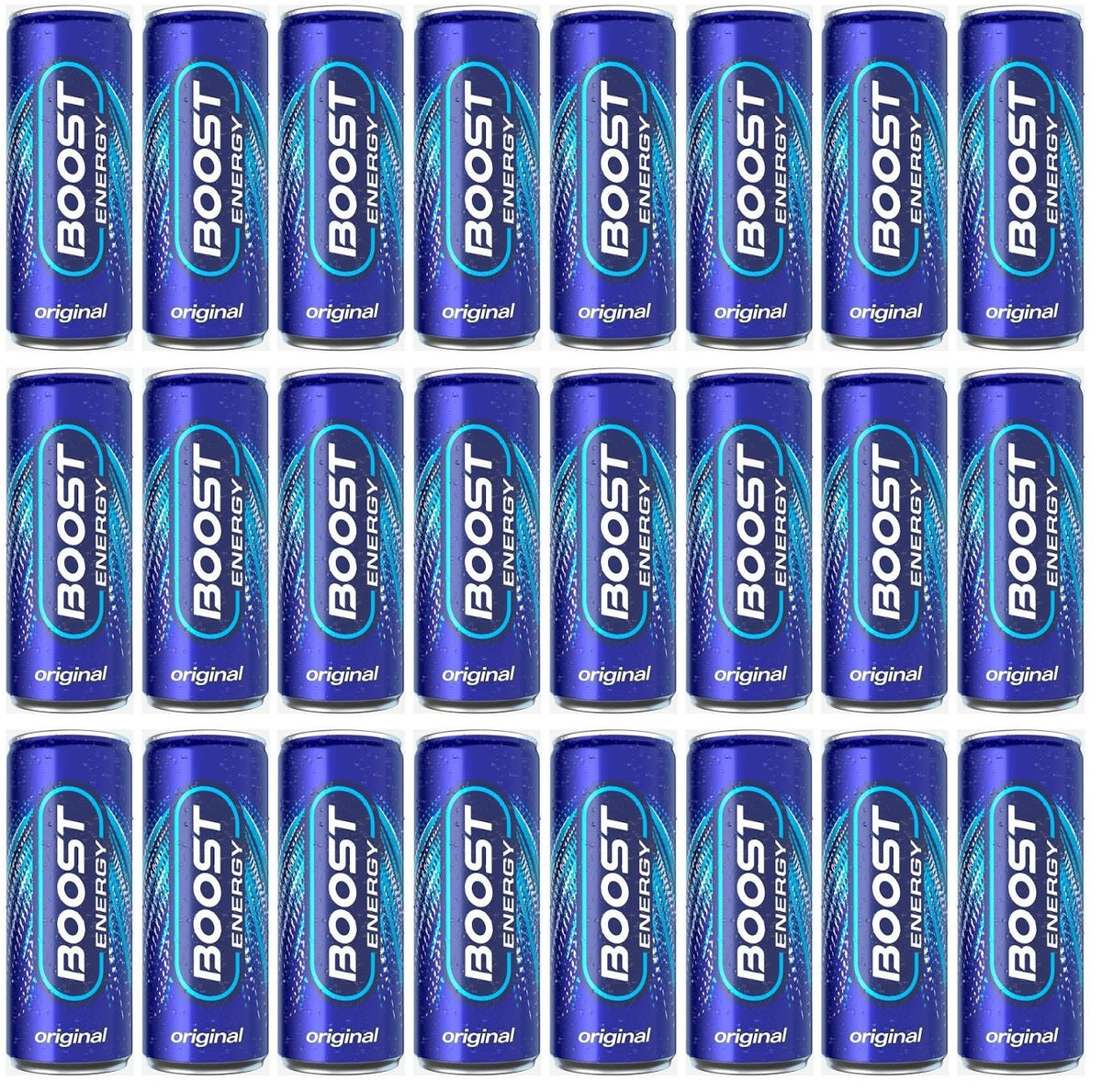 24 X Boost Energy Can Original (Drs) - 250Ml