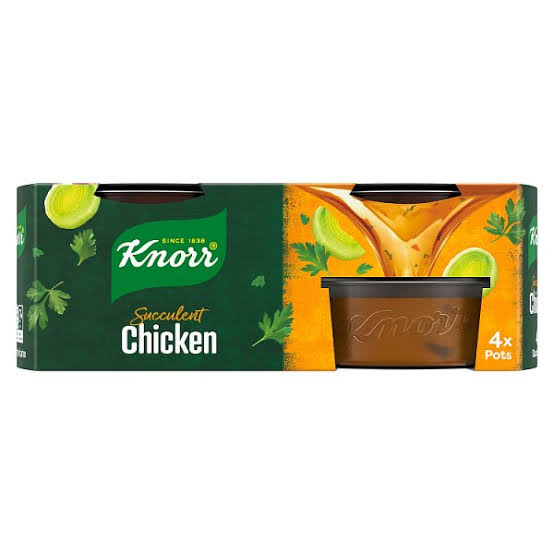 8 x Knorr Stock Pots Chicken 4X 28 G
