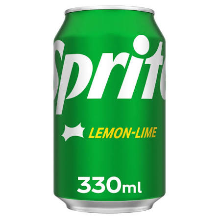 24 x Sprite Lemon-Lime 330Ml