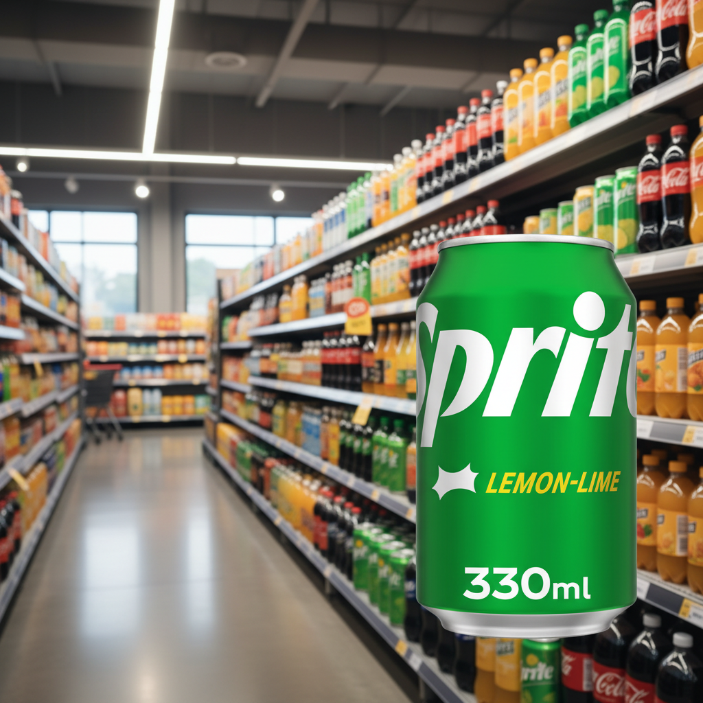 24 x Sprite Lemon-Lime 330Ml