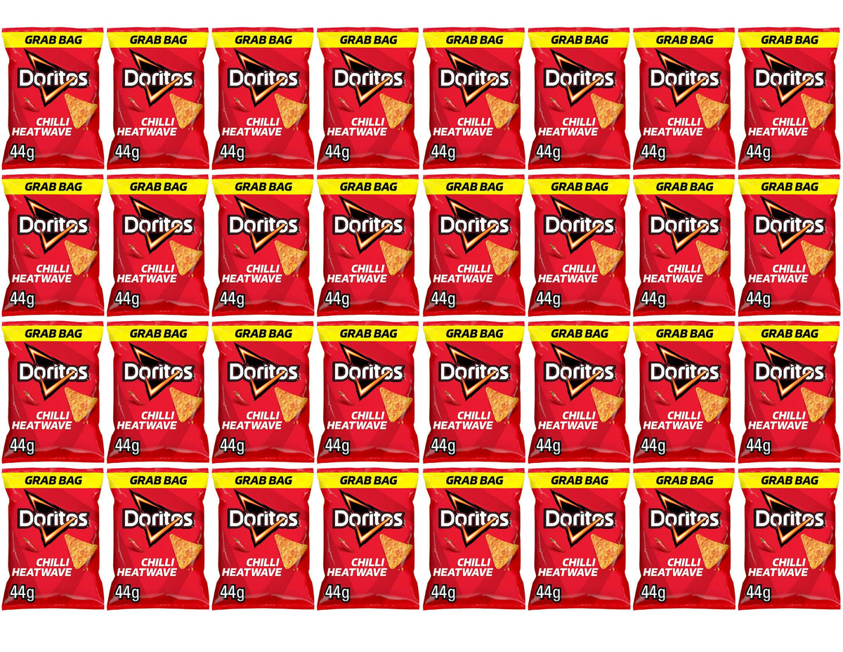 32 X Doritos Chilli Heatwave - 44Gm