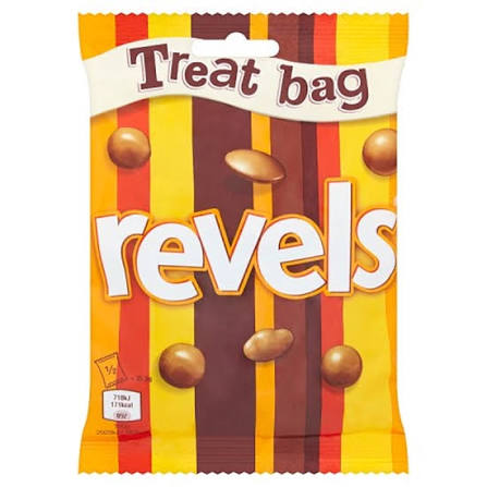 20 X Revels Chocolate Treat Bag - 71Gm