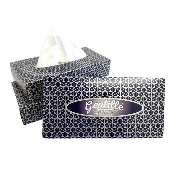 24 X Gentille Tissues 3 Ply - 70 Pack