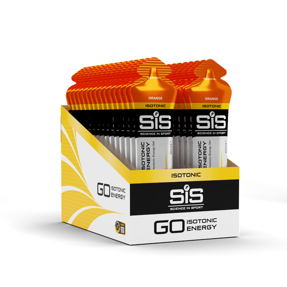 30 x Go Isotonic Gel Orange 60Ml
