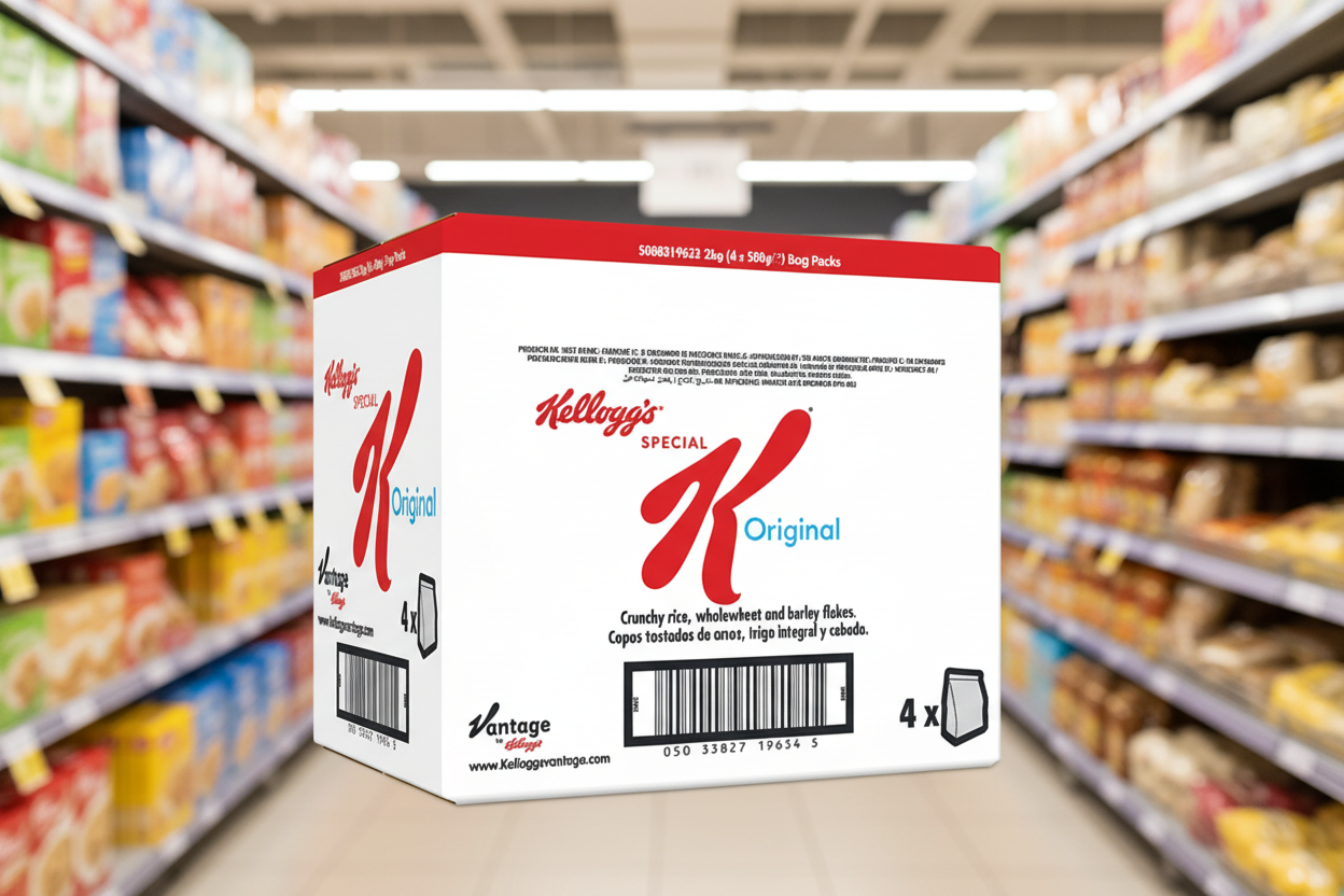 4 x Kelloggs Special K Catering 500G