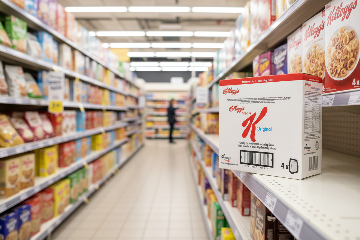 4 x Kelloggs Special K Catering 500G