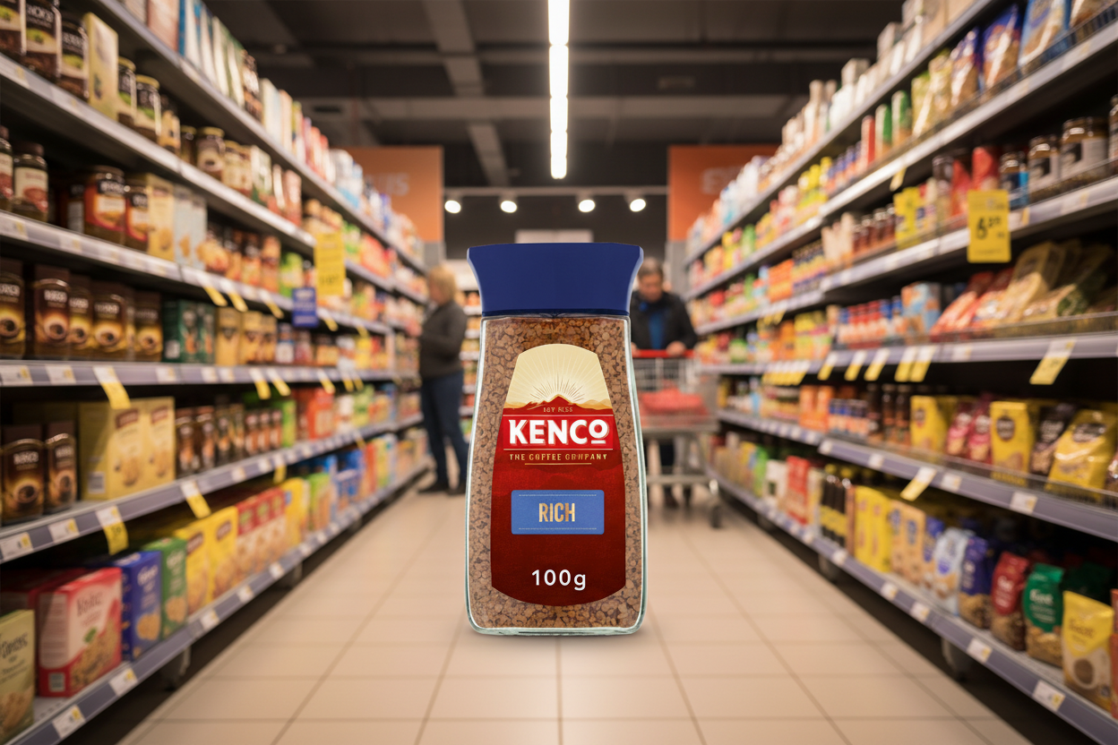 Kenco Rich Instant Coffee Jar 100G