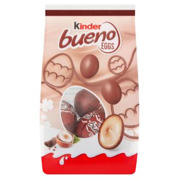 21 X Kinder Bueno Eggs Hazelnut T8 - 80Gm