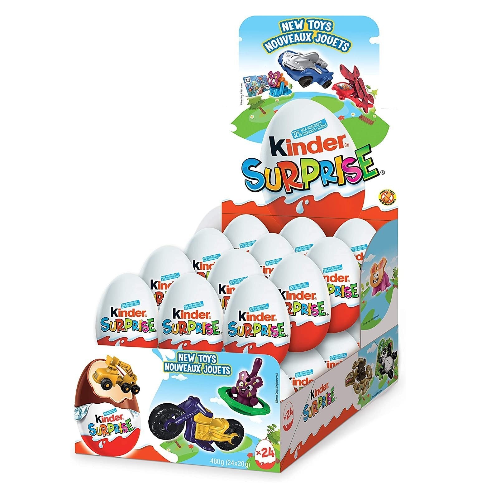 36 x Kinder Surprise Egg 20G