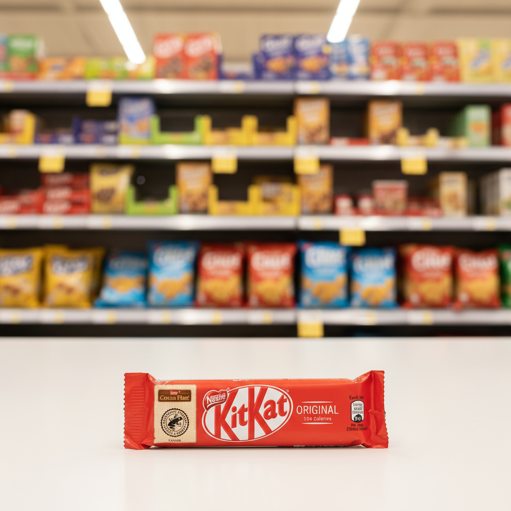 72 X Kitkat 2 Finger Milk - 21Gm