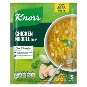 12 x Knorr Chicken Noodle Soup 43G