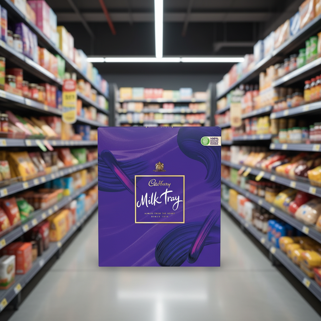 6 x Cadbury Milk Tray Chocolate Box 360G