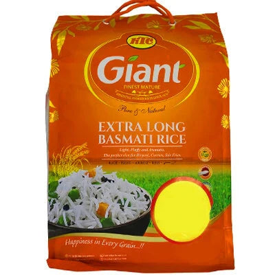 Ktc Giant Ex Long Basmati Rice 5Kg