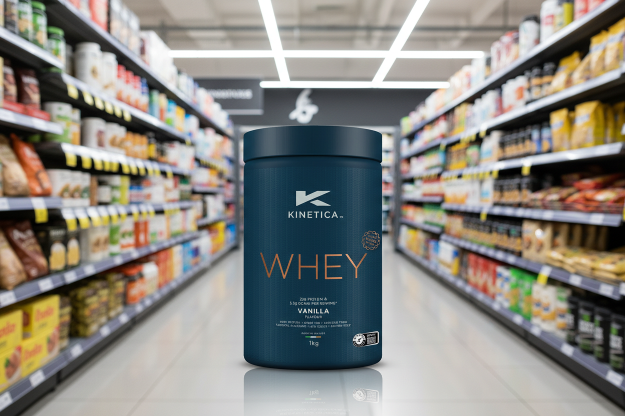 Kinetica Whey Protein Vanilla 1Kg