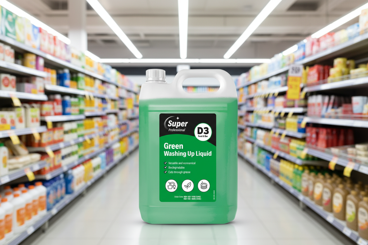 Super Professional Green Washing Up Liquid