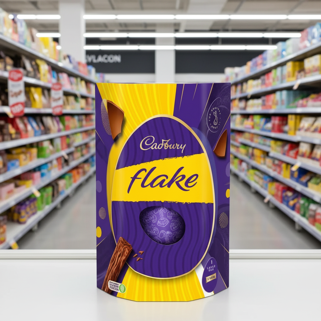 4 x Cadbury Flake Special Gesture Egg - 232GM