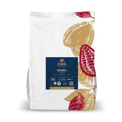 3 x Icam Professional 56% Dark Chocolate 4Kg