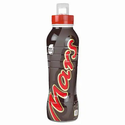 8 x Mars Chocolate Milk Shake Drink - 350ML