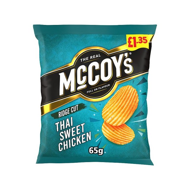20 x Mccoys Thai Sweet Chicken - 65GM