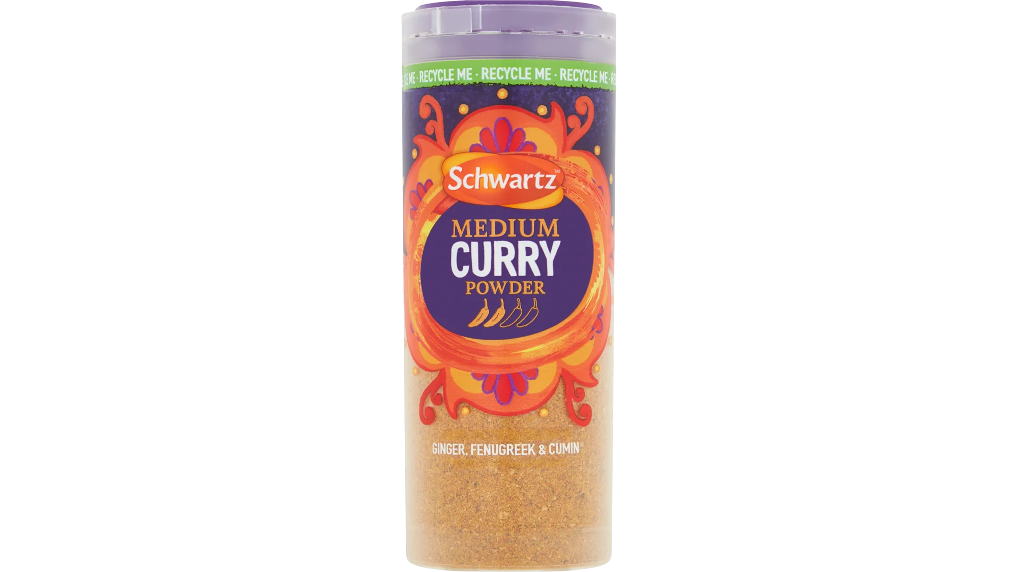 6 x Schwartz Curry Powder Medium - 90G