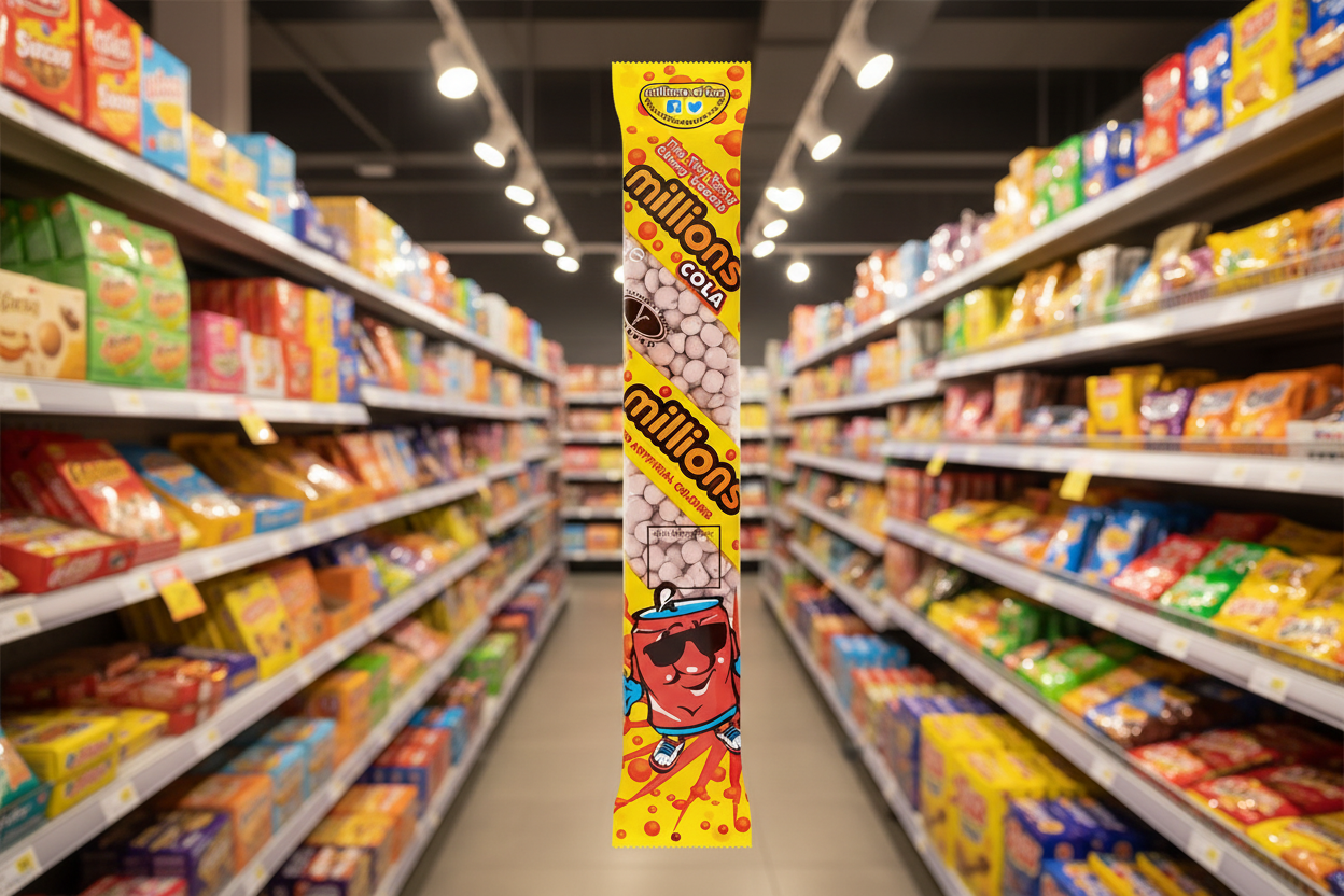 12 x Millions Cola 55G