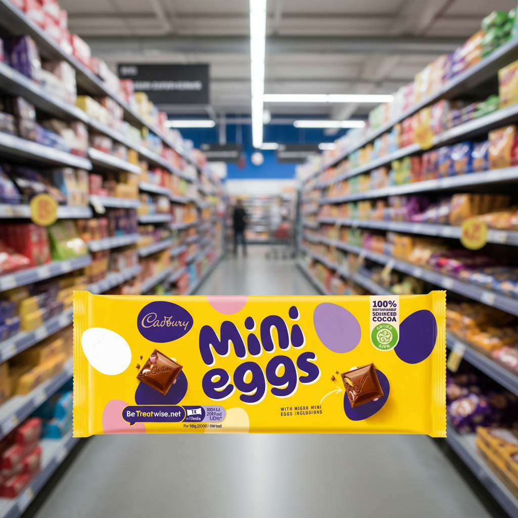 16 x Cadbury Crème Egg Chocolate Bar Tablet - 110GM